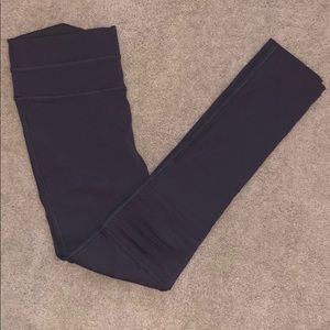 Lavender Free People High Waisted Moto Leggings